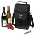 New York Two-Bottle Cooler Tote Case